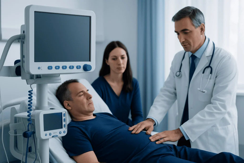 Symptoms and possible complications — cirrhosis