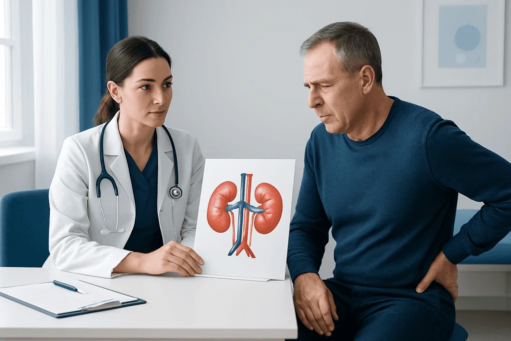 Symptoms and Possible Complications — stage 3 kidney disease