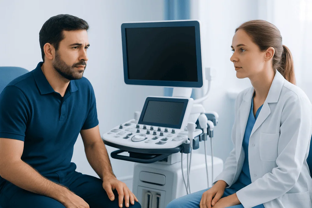 Symptoms and possible effects on fertility — varicocele