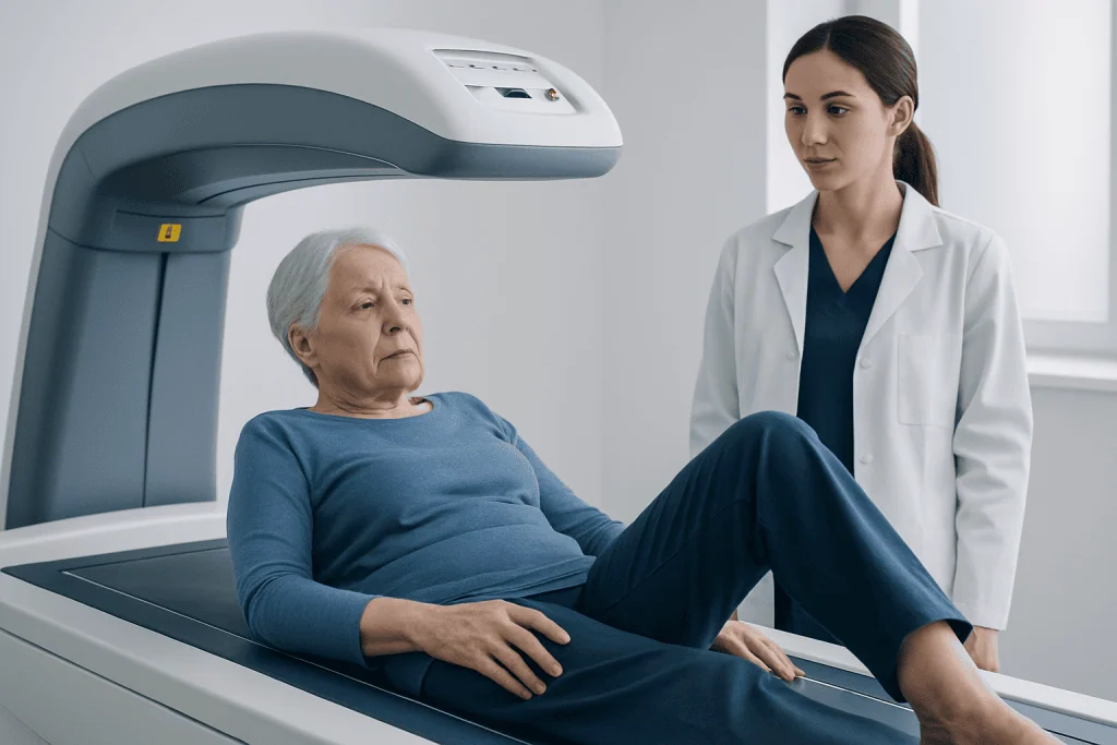 Symptoms and Possible Fracture Signs — Osteoporosis