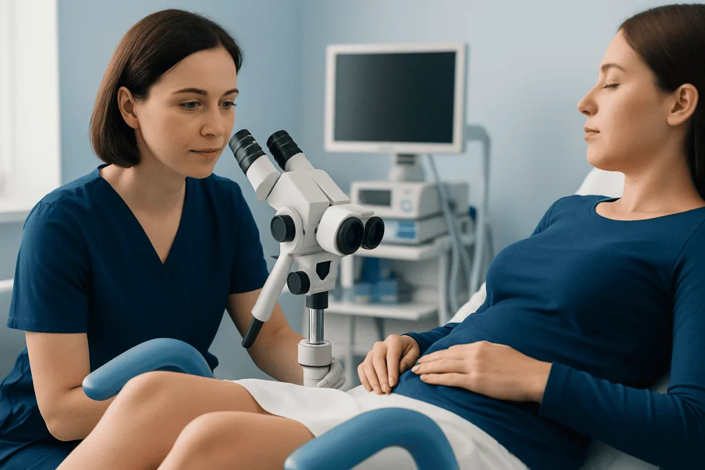 Symptoms and Possible Health Effects — HPV infection in women