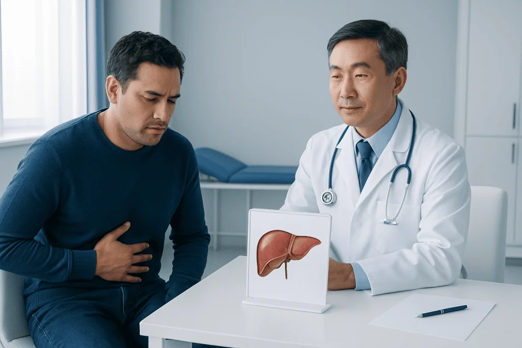 Symptoms and Possible Liver Effects — Hepatitis B