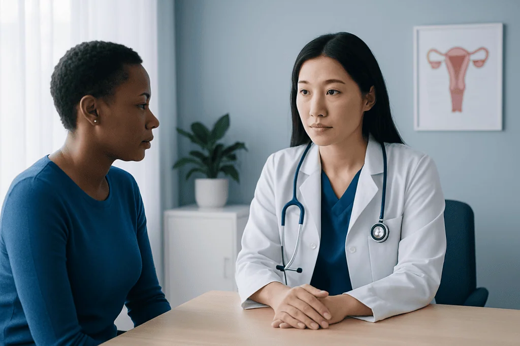 Symptoms and Possible Warning Signs — Cervical Cancer