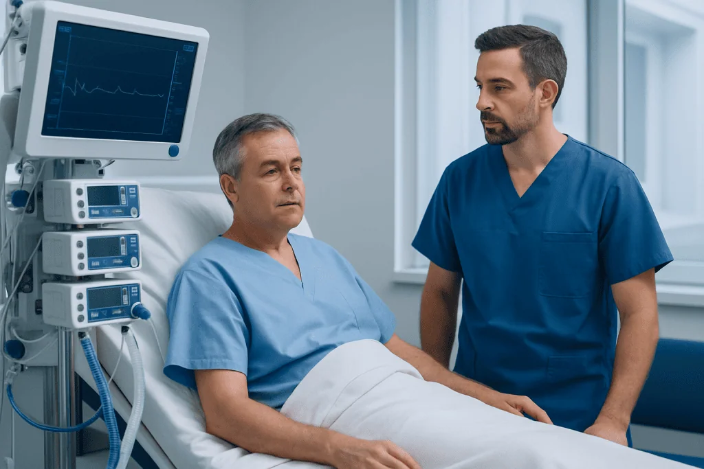 Symptoms and possible warning signs — coronary artery bypass surgery