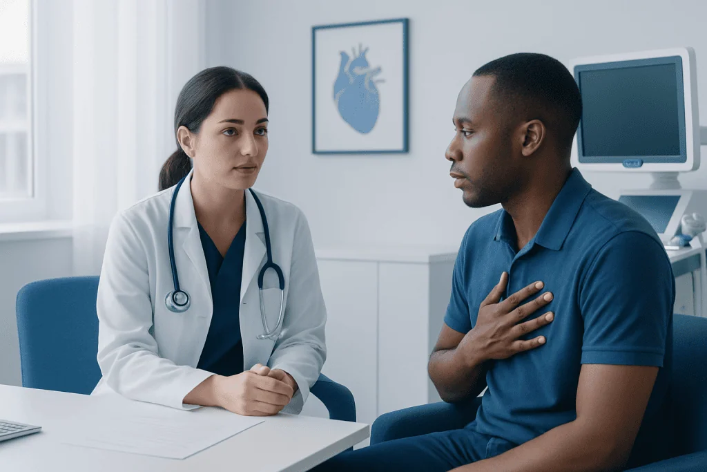 Symptoms and Reasons for the Test — Echocardiogram