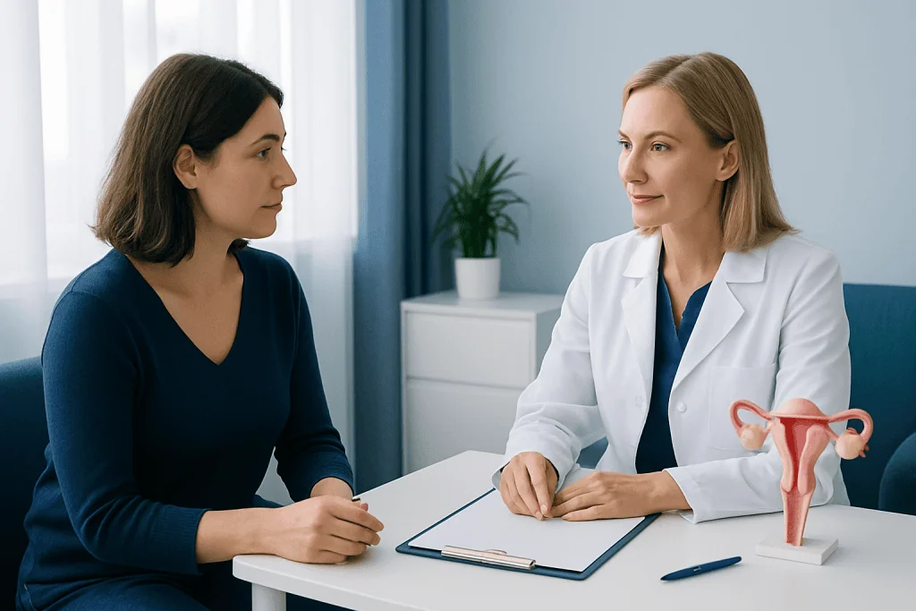 Symptoms and Reasons Patients Seek Care — Cosmetic gynecology