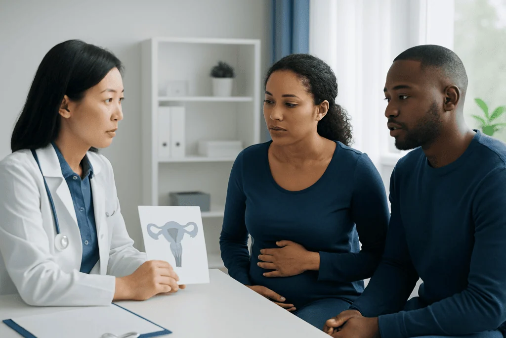 Symptoms and Related Fertility Clues — IVF with adenomyosis