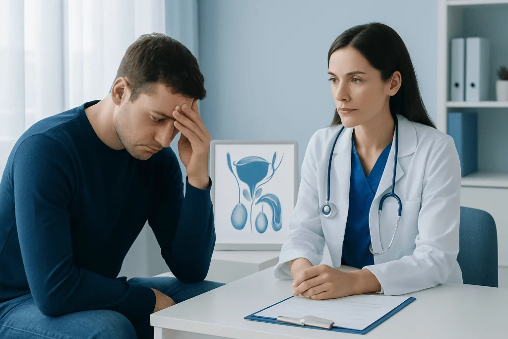 Symptoms and Signs — Male infertility