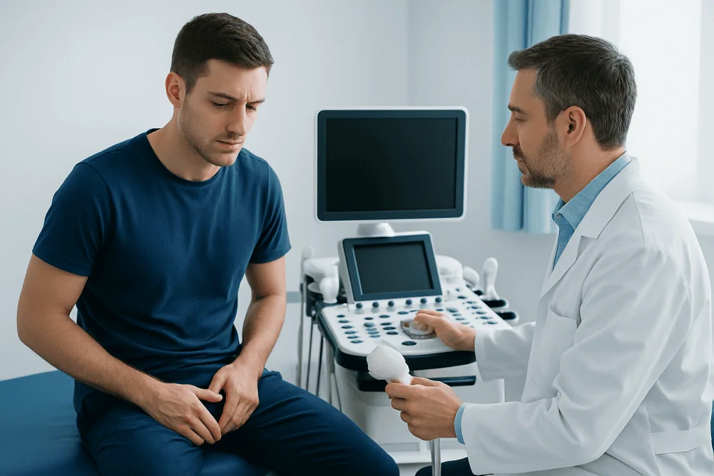 Symptoms and Signs — Varicocele