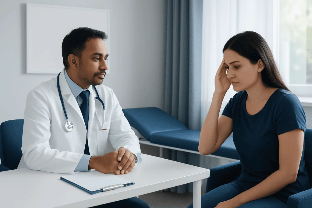 Symptoms and Signs — Thalassemia