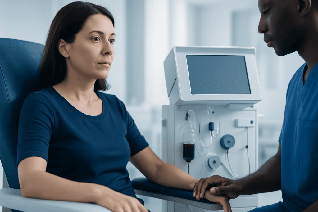 Symptoms and Signs — Blood dyscrasia