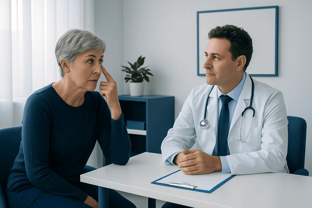 Symptoms and Signs — oculoplastic surgery