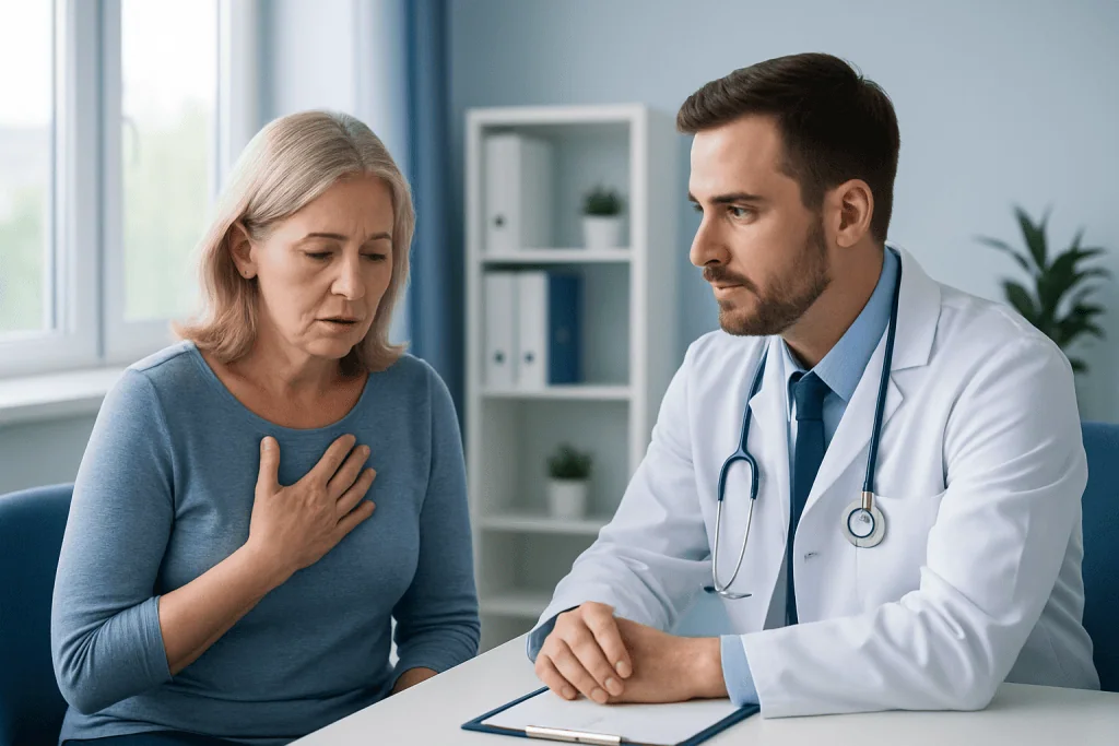 Symptoms and Signs — heart murmur