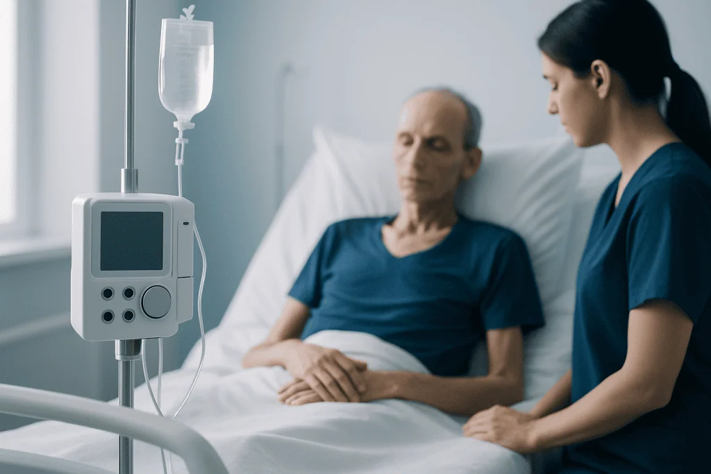 Symptoms and signs — cancer cachexia