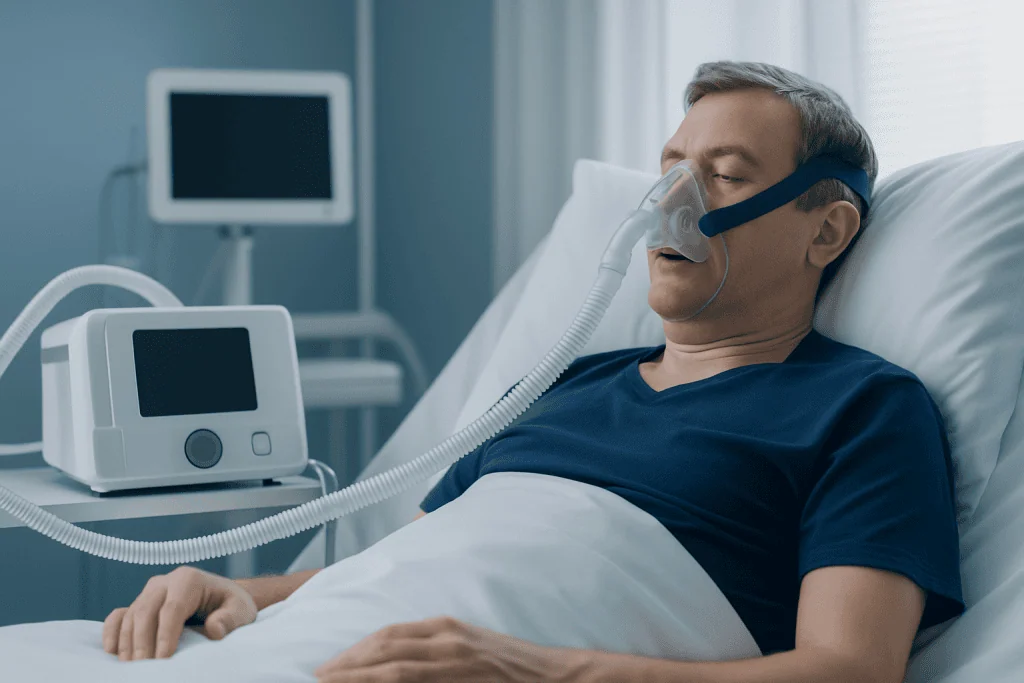 Symptoms and signs — central sleep apnea