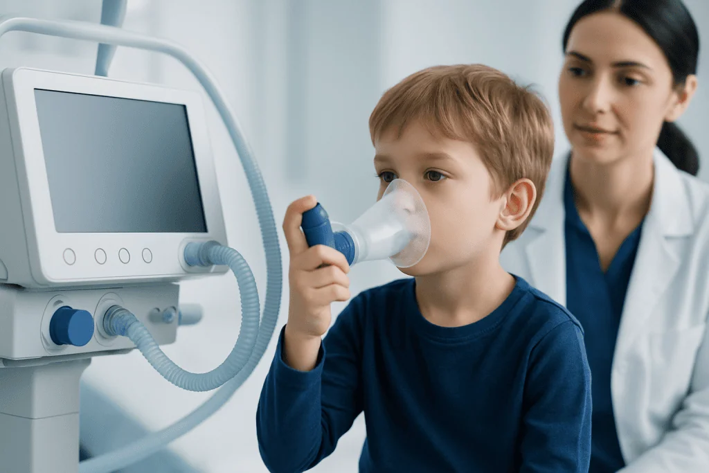Symptoms and Signs in Children — pediatric asthma
