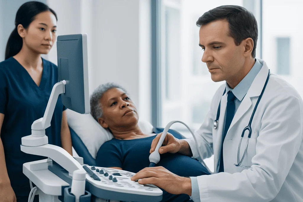 Symptoms and signs linked to a heart murmur — heart murmur