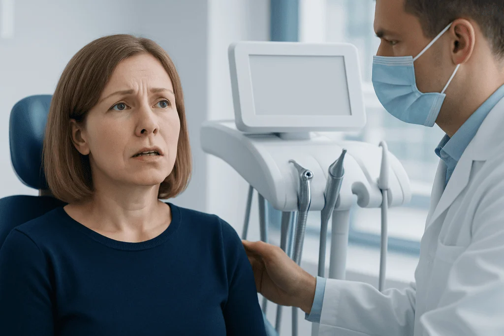 Symptoms and Signs of Acid Wear — Enamel erosion
