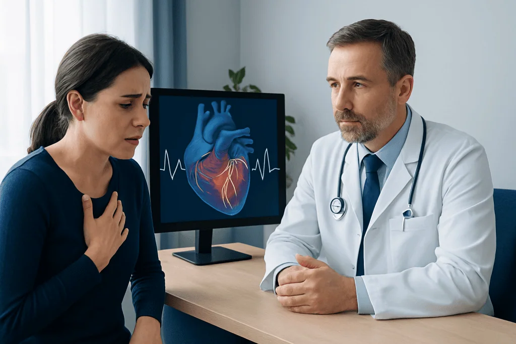 Symptoms and Signs of Arrhythmias — Cardiac Ablation
