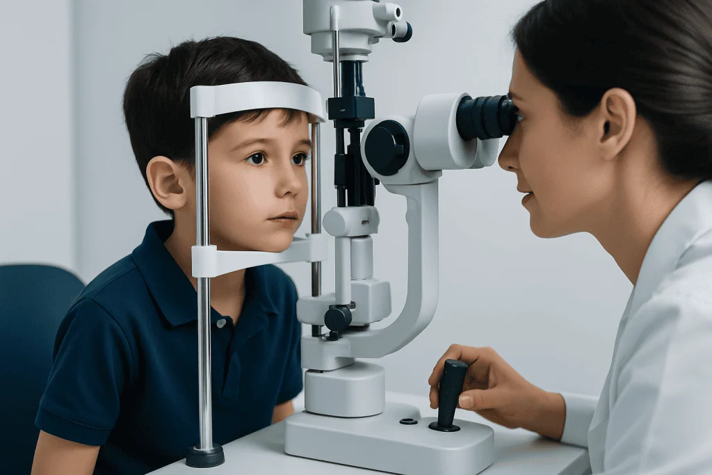 Symptoms and Signs Parents May Notice — Myopia in Children