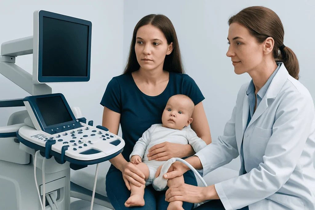 Symptoms and Signs Parents May Notice — Developmental Hip Dysplasia