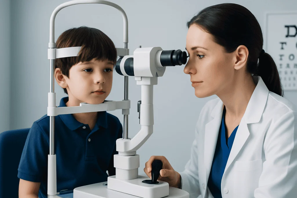 Symptoms and Signs Parents May Notice — Pediatric Myopia