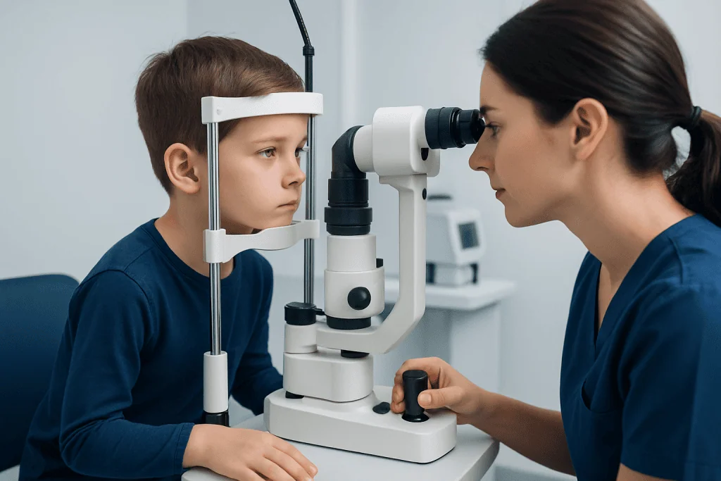 Symptoms and Signs Parents May Notice — Amblyopia