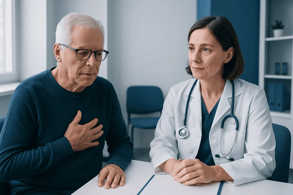 Symptoms and Signs Patients May Notice — Anemia Before Coronary Bypass Surgery