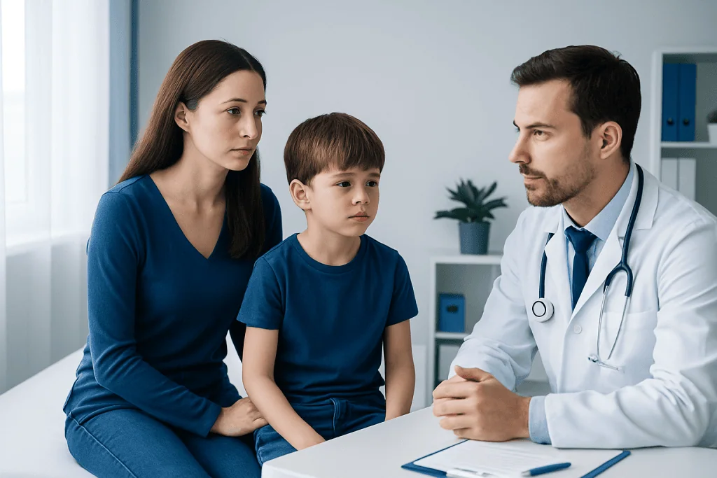 Symptoms and Signs That May Accompany Growth Delay — Growth delay in children