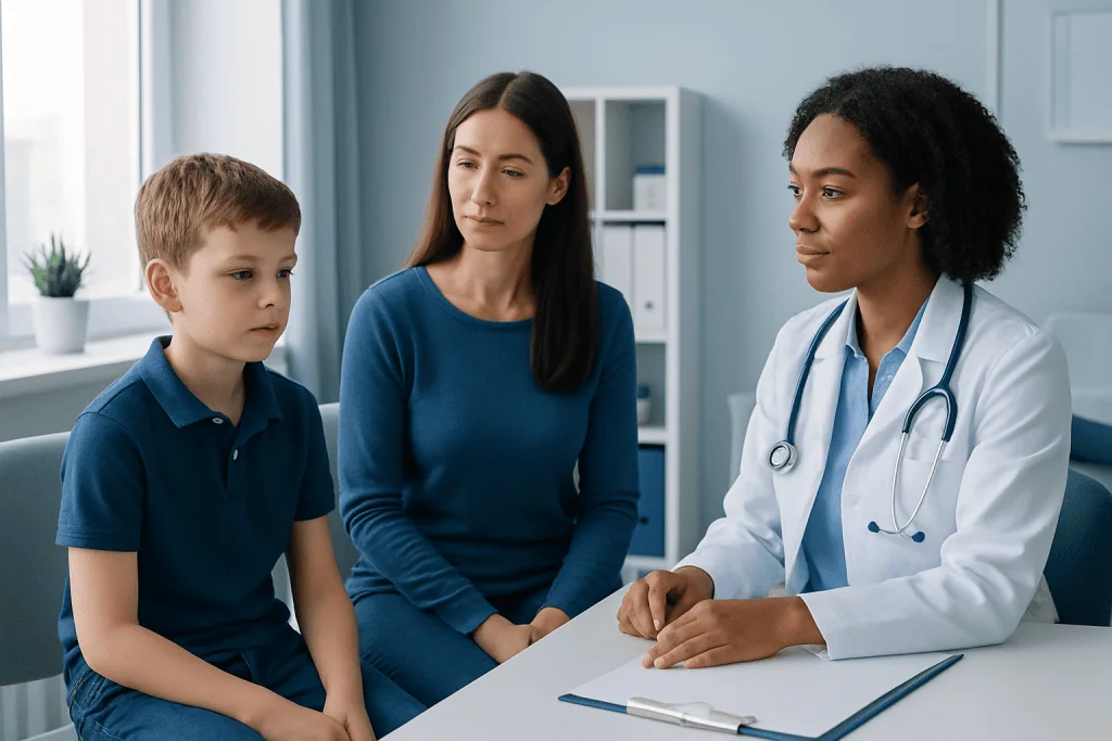 Symptoms and Signs That May Accompany Growth Delay — growth delay in children