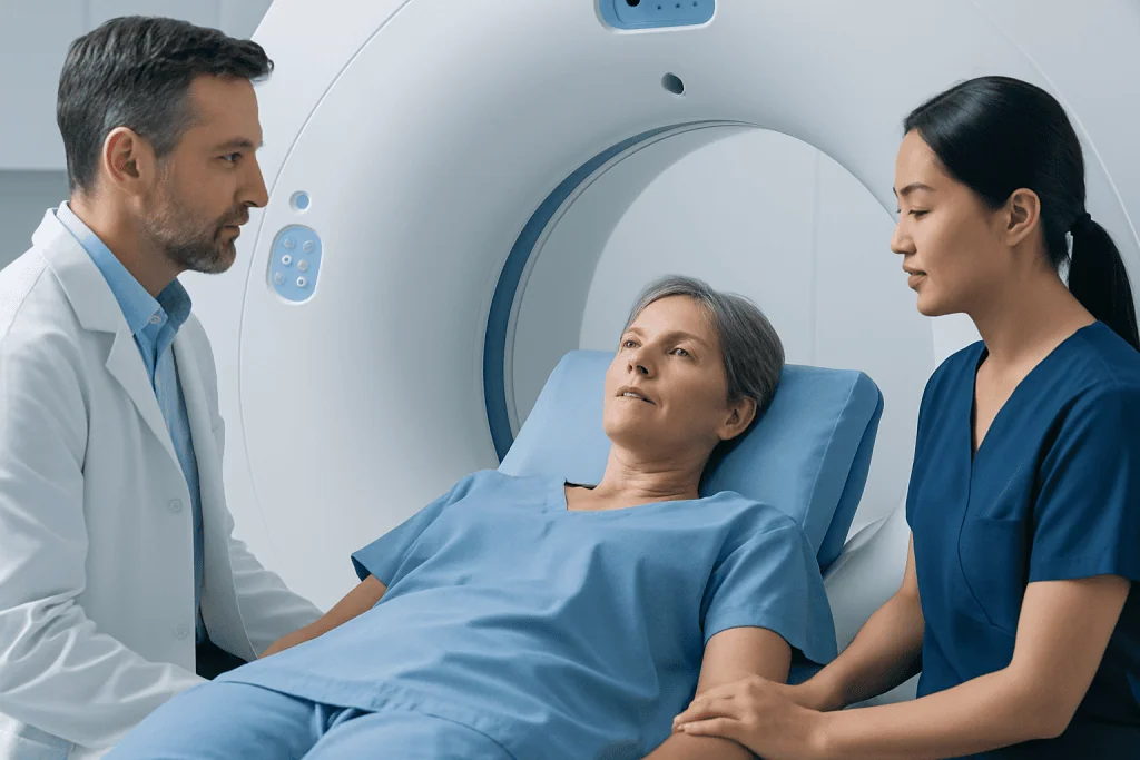 Symptoms and signs that may lead to testing — cancer diagnosis