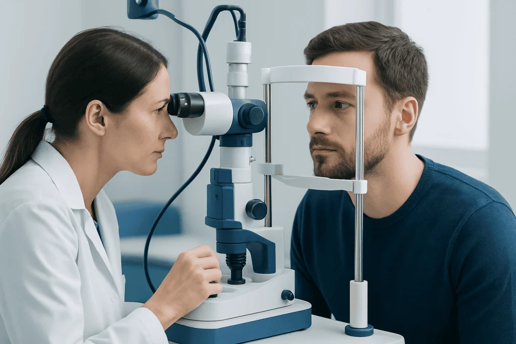 Symptoms and signs that may lead to treatment — keratoconus treatment options