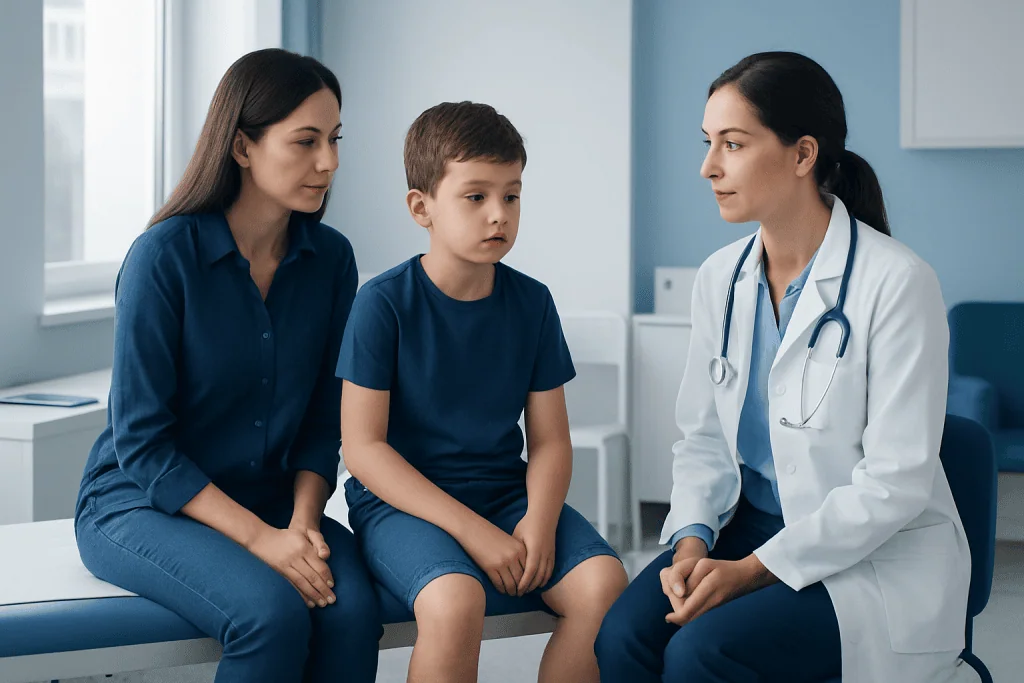 Symptoms and Signs That May Matter — Pediatric Flat Feet