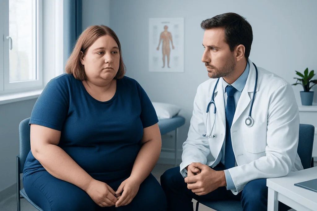 Symptoms and Signs That May Need Evaluation — Obesity