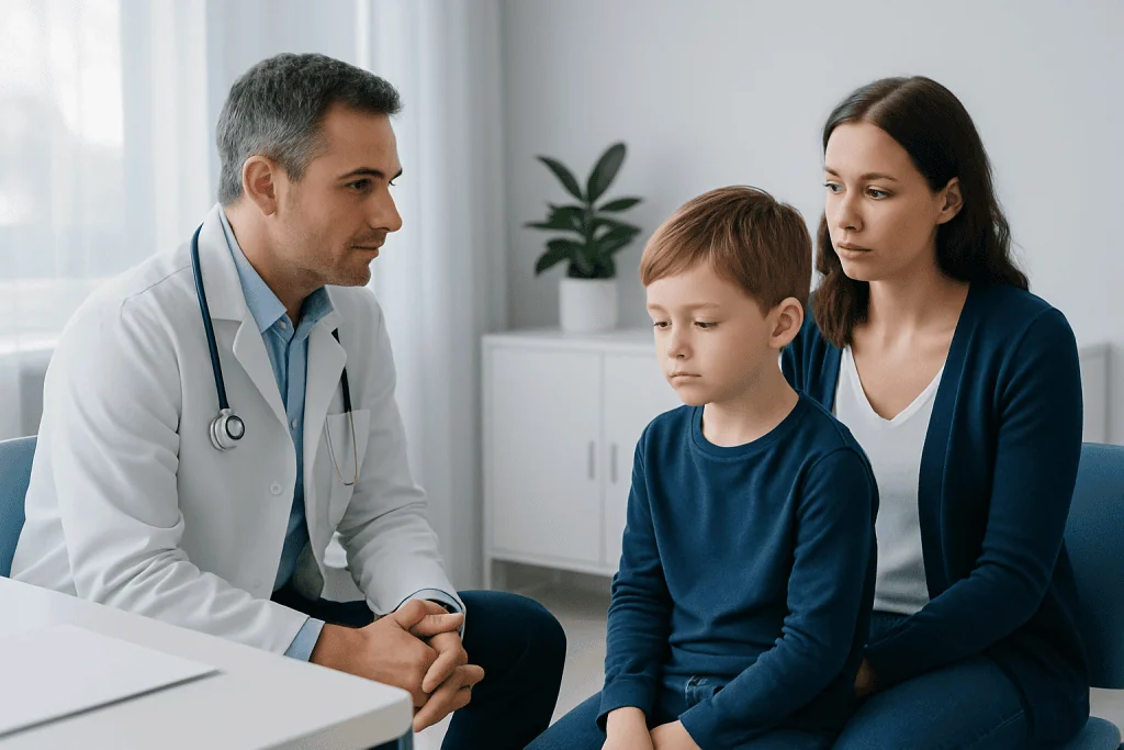 Symptoms and signs that may suggest a problem — myringotomy ear tubes