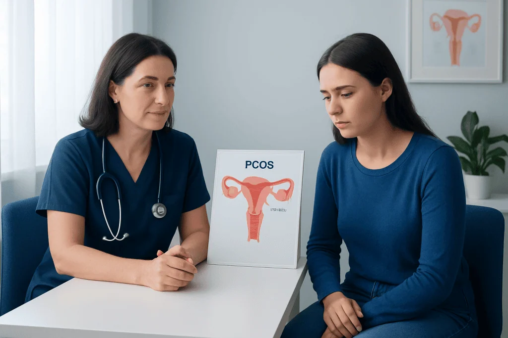 Symptoms and Signs That May Suggest PCOS — PCOS and fertility