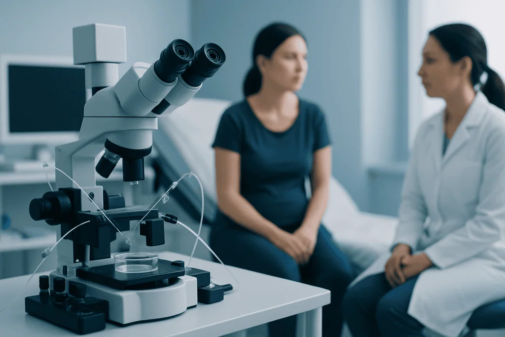 PCOS and Fertility: Why Ovulation Problems Can Make Conception Harder 2 Symptoms and Signs That May Suggest PCOS-Related Fertility Problems — PCOS and fertility