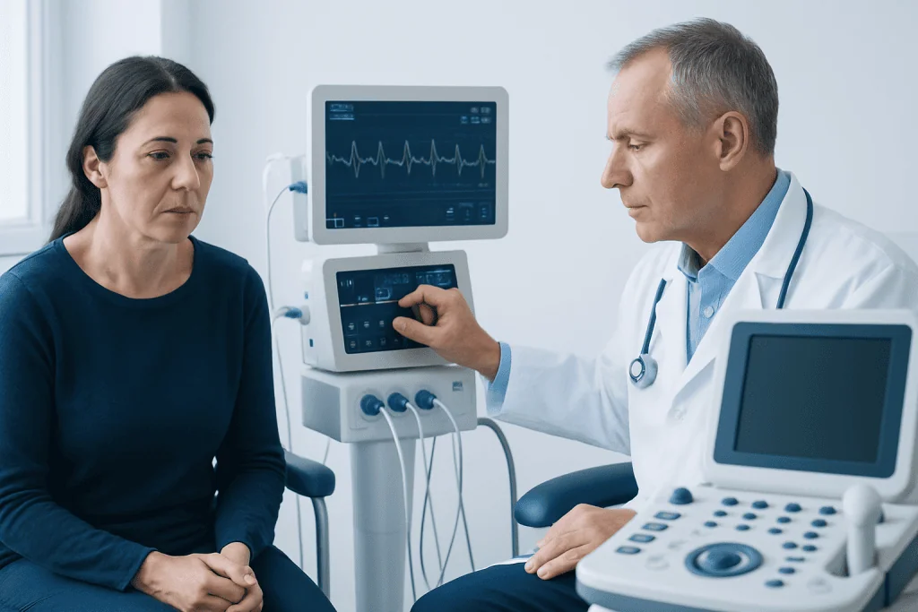 Symptoms and signs that prompt testing — heart failure diagnosis