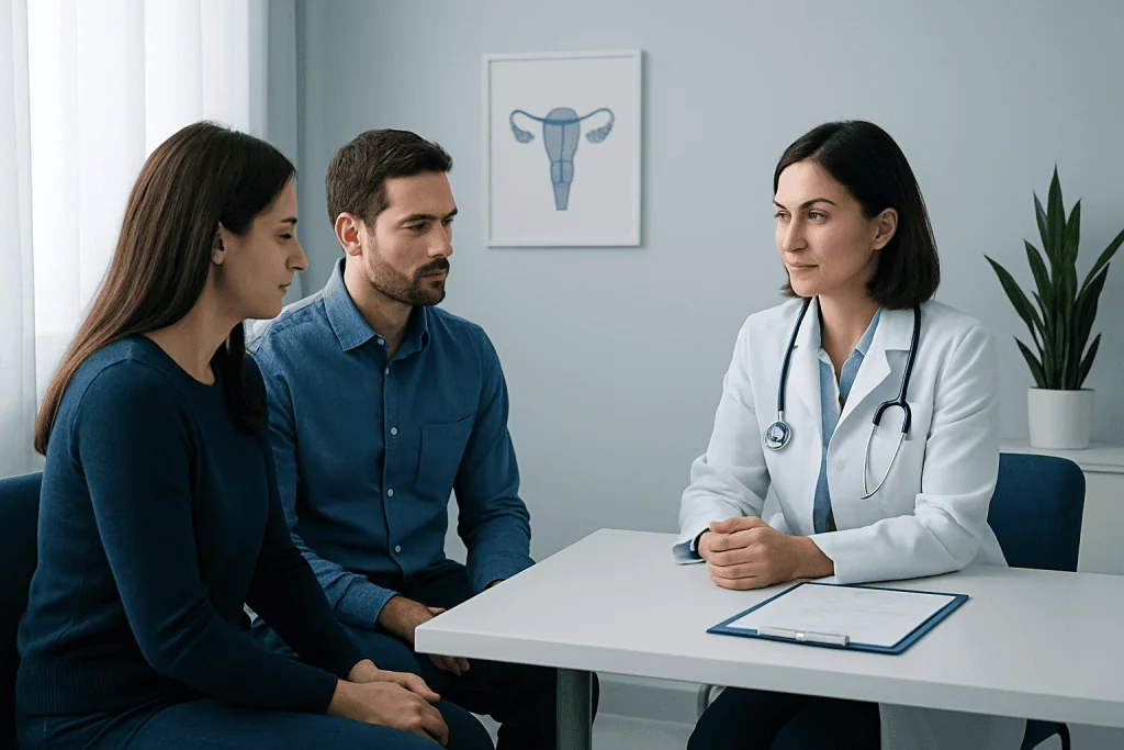 Symptoms and Signs That Warrant Assessment — fertility specialist vs infertility doctor