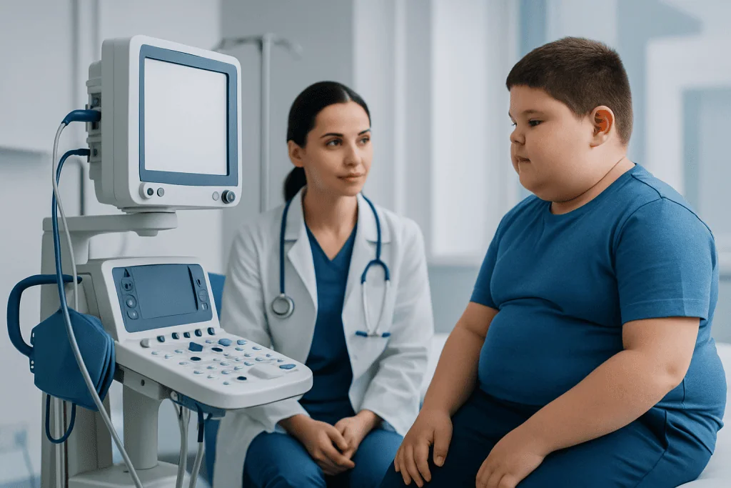 Symptoms and signs to notice — childhood obesity