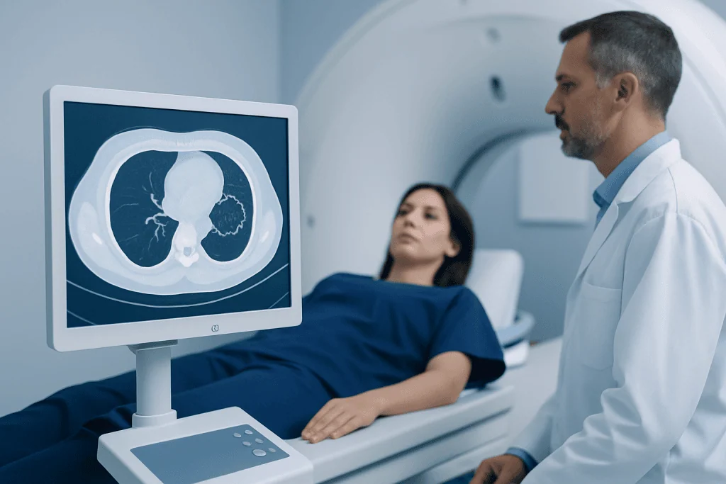 Symptoms and Signs to Watch For — cancerous lung tumors