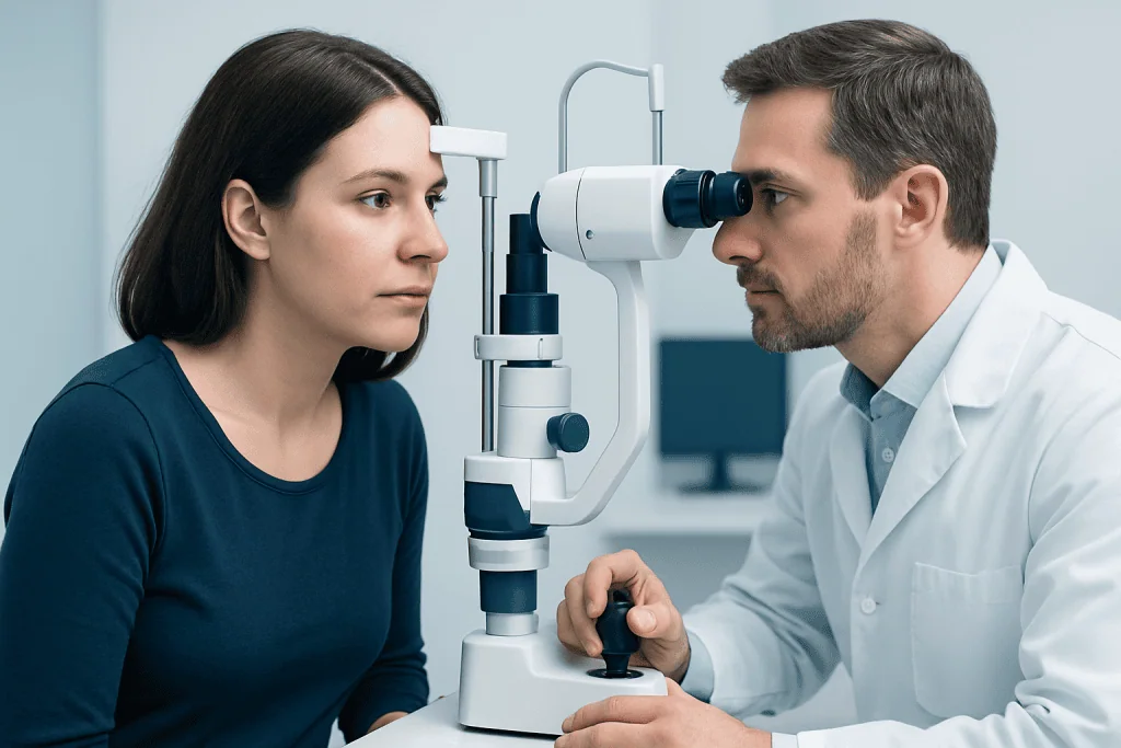 Symptoms and signs to watch for — orbital tumors