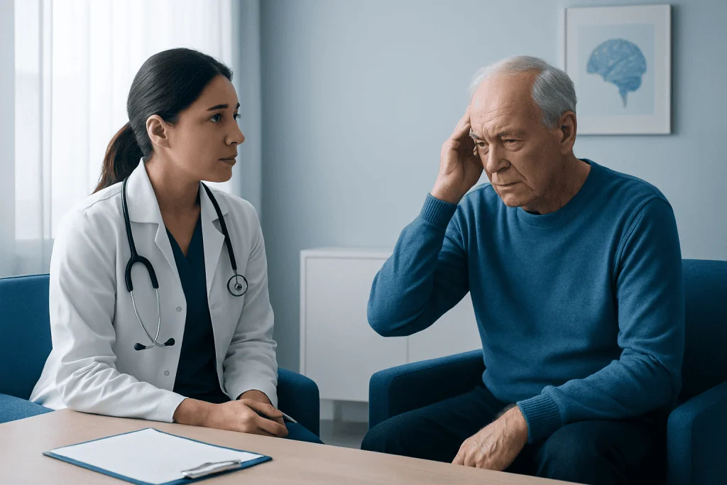 Symptoms and Signs to Watch For — neurodegenerative disease