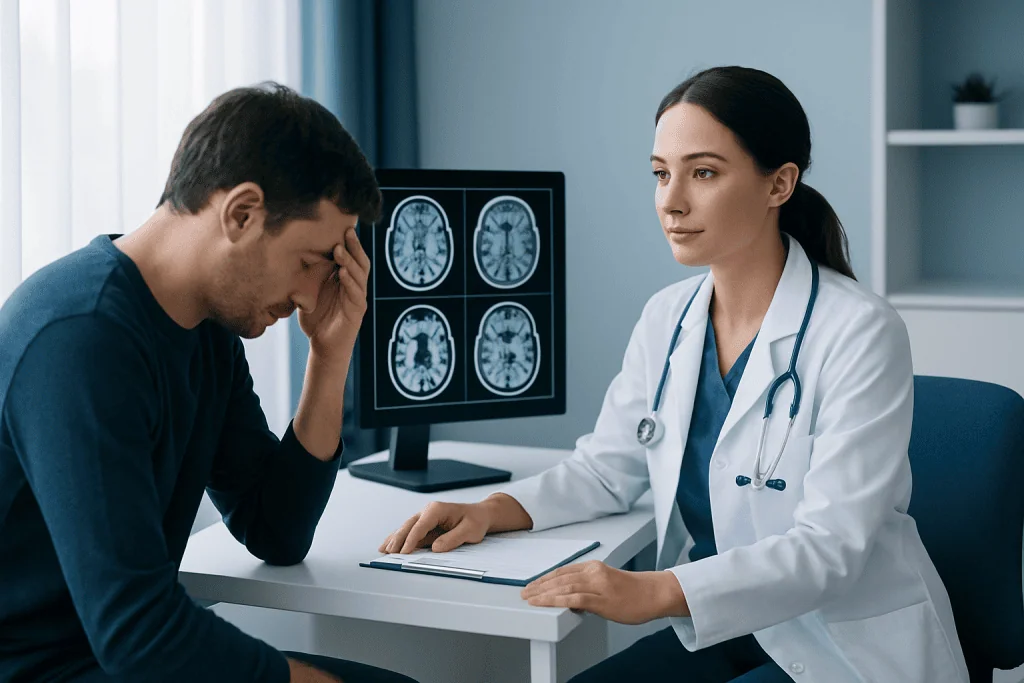 Symptoms and Situations Doctors Look at Closely — headache brain imaging