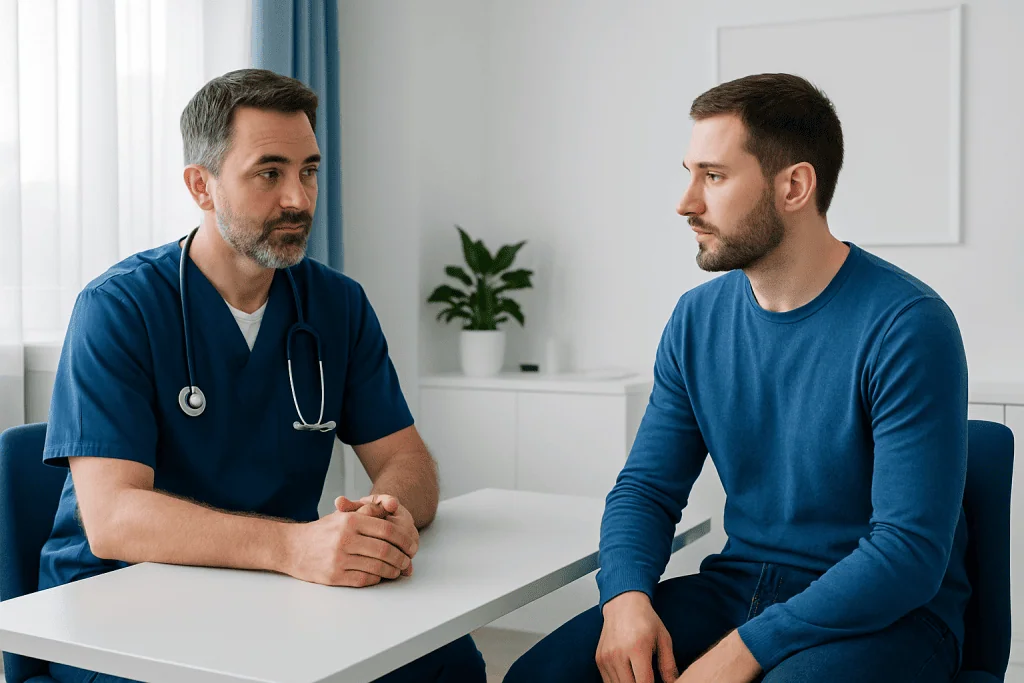 Symptoms and Situations That Lead to Evaluation — adult circumcision