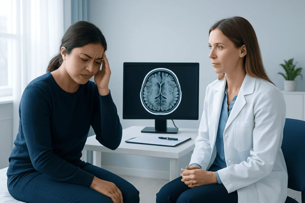 Symptoms and Situations That May Prompt Brain Imaging — migraine MRI