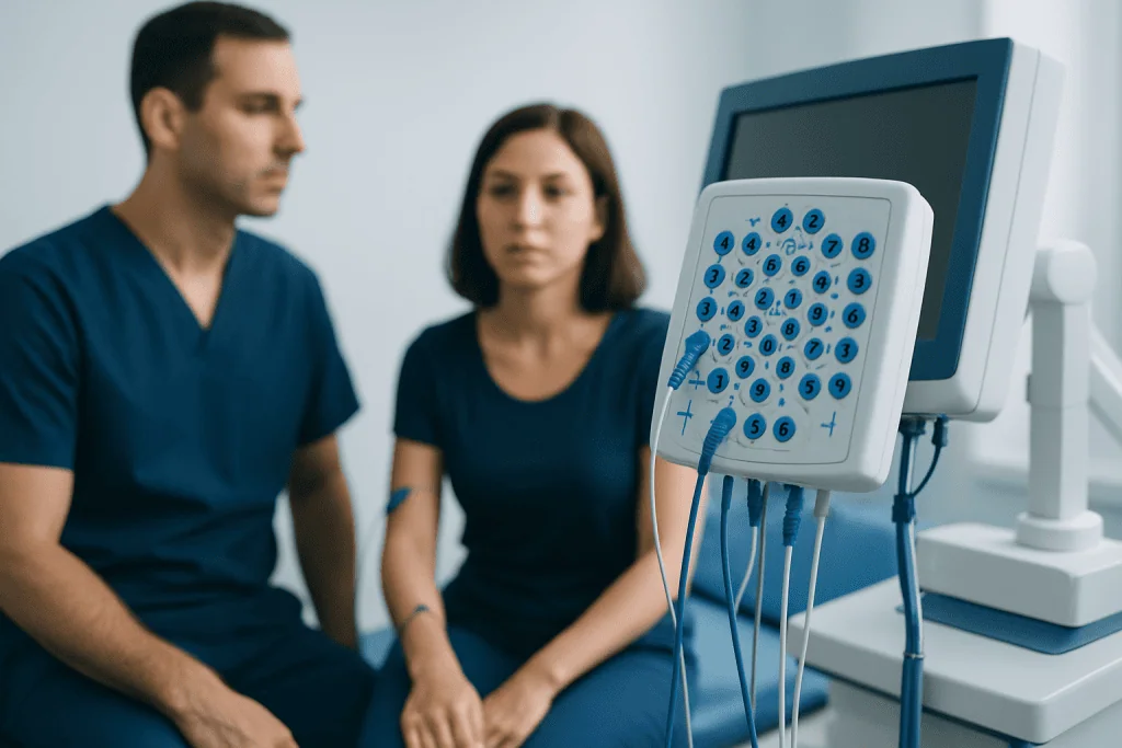 Symptoms and Situations That May Prompt Testing — clinical neurophysiology tests for muscle weakness