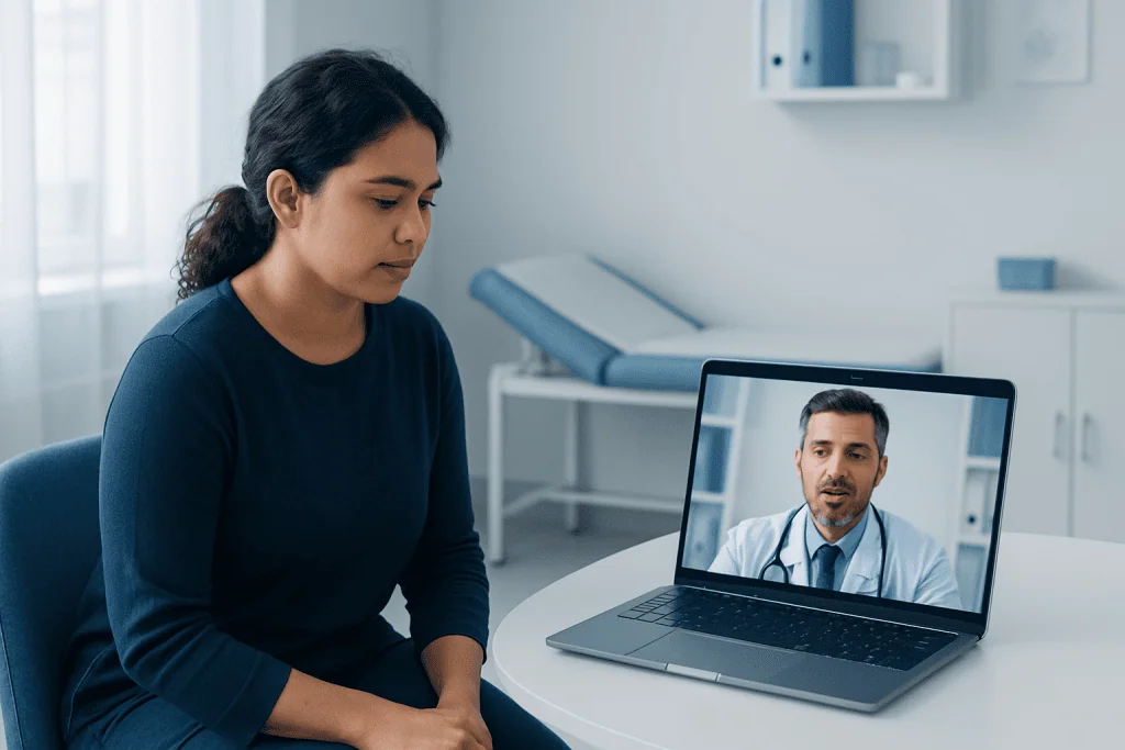 Telemedicine: When an Online Doctor Visit Is Appropriate 3 Symptoms and Situations That Need In-Person or Emergency Care — Telemedicine