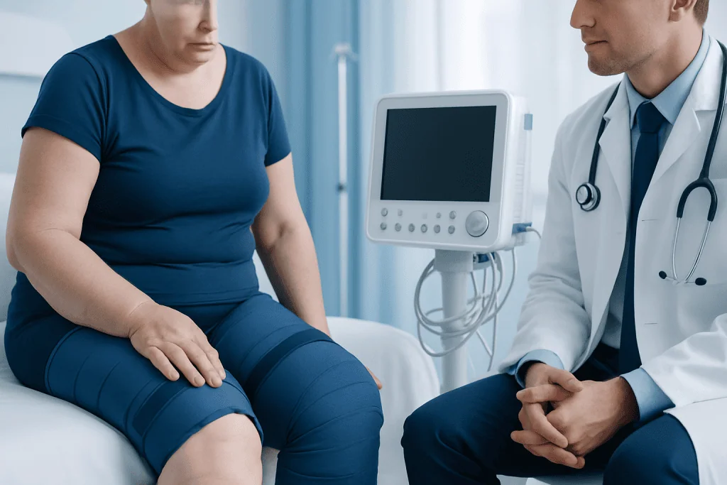 Symptoms and Stages — lymphedema