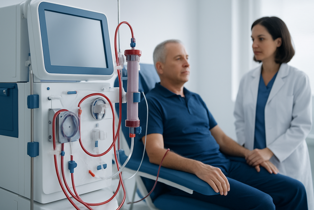 Symptoms and Stages of Kidney Failure — kidney failure